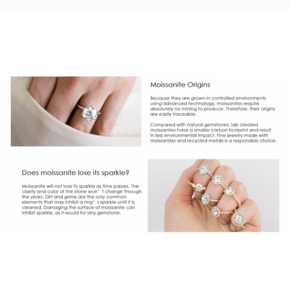 1 Carat Certified Green Moissanite Bullhead Stud Earrings NEW - Picture 9 of 10